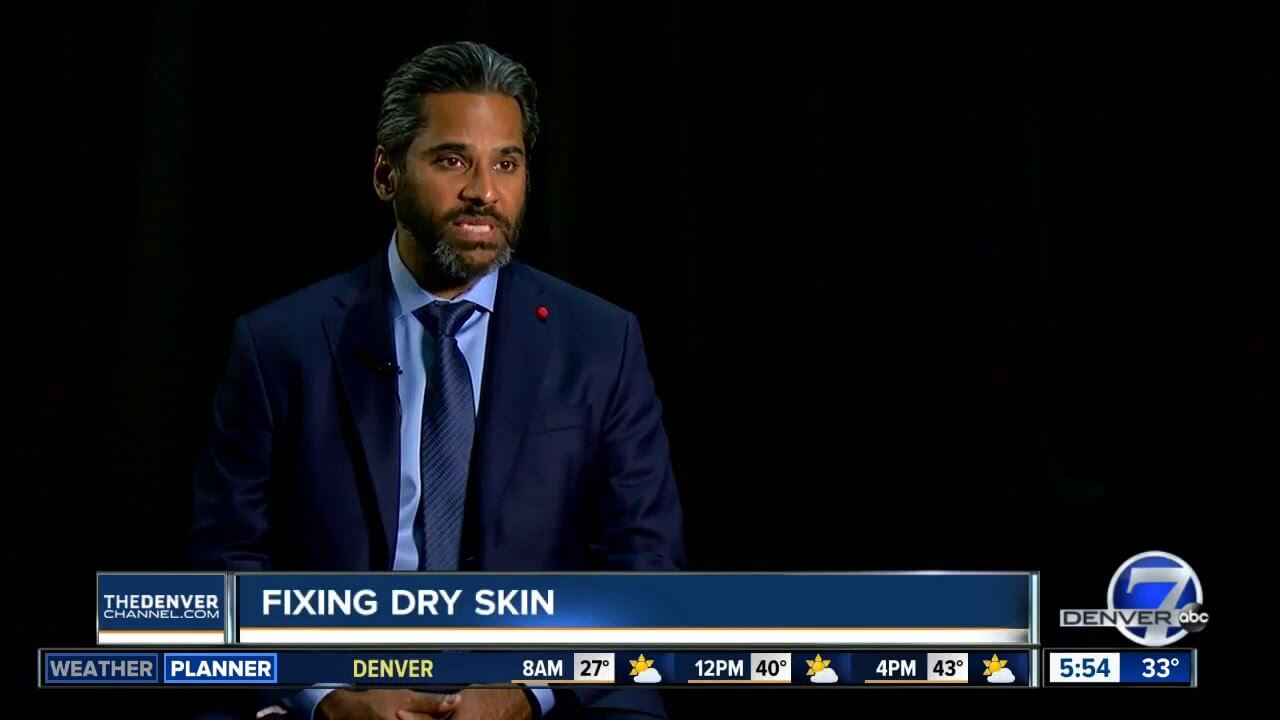 fixing dry skin video